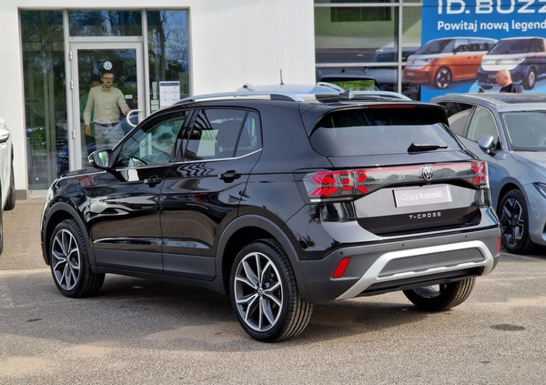 Volkswagen T-Cross cena 131800 przebieg: 1, rok produkcji 2024 z Warszawa małe 211